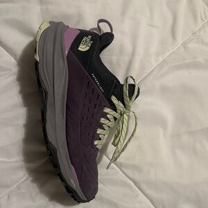 The North Face Women's Athletic Shoes - Purple and Black
